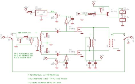 Simple Cheap 50W PA - A homebrew IRF510 RF … - balustradellc