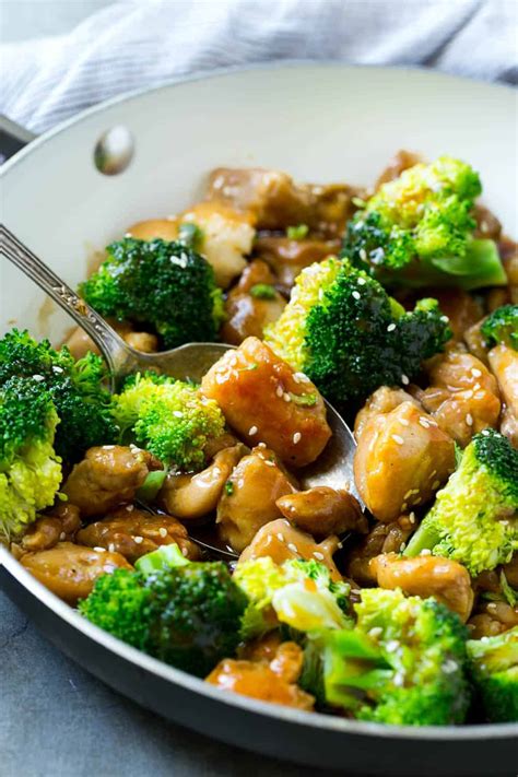 Simple chicken broccoli stir fry | Watch - MSN - balustradellc