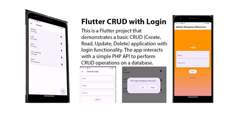 Simple CRUD Restful API with Flutter - coolestguyplanet.net