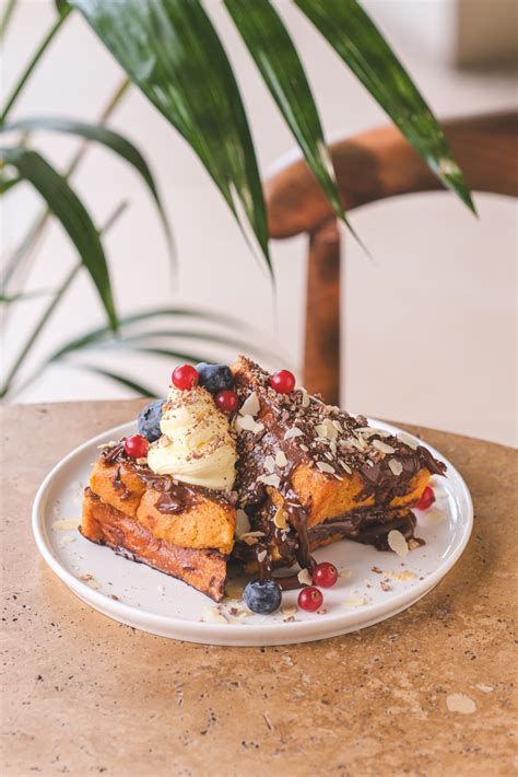 SIMPLE Chocolate French Toast Çikolatalı French Toast, Belçika .