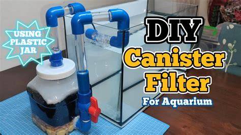 Simple DIY Aquarium Canister Filter That Works - raincitystudios.com