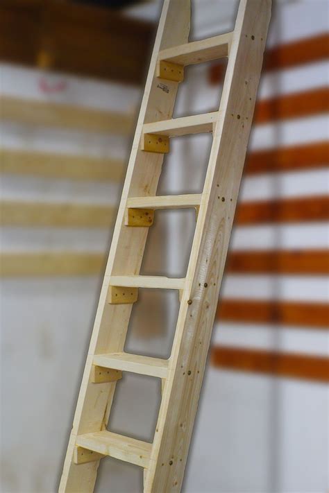 Simple DIY Loft Ladder – Specific Love Creations - balustradellc