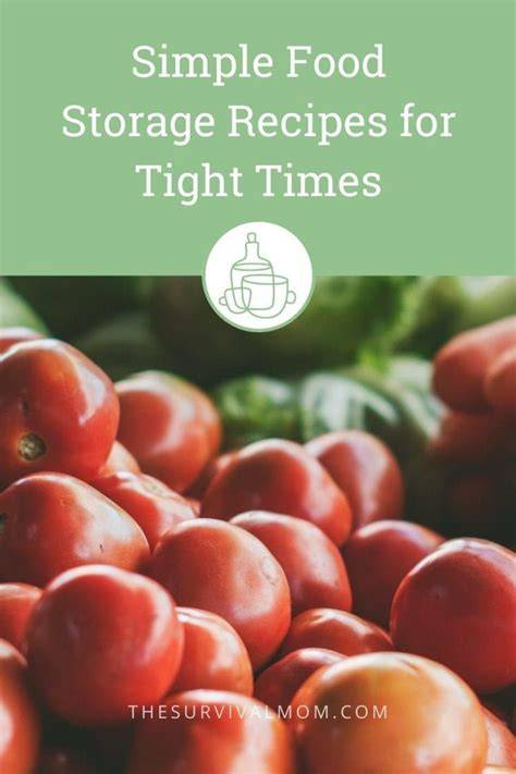 Simple Food Storage Meals for Tight Times - The Survival Mom - raincitystudios.com