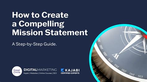 Simple Guide To Creating A Compelling Mission And … - balustradellc