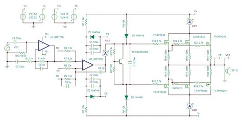 Simple high-end 200W amplifier with a very clever trick - balustradellc