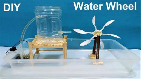 Simple Home Built Waterwheel - Otherpower - raincitystudios.com