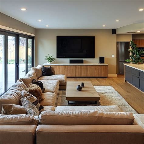 Simple Home Theater Living Room Ideas for American … - balustradellc