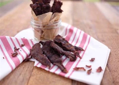 Simple Homemade Paleo Beef Jerky - Rooted in Nature - balustradellc