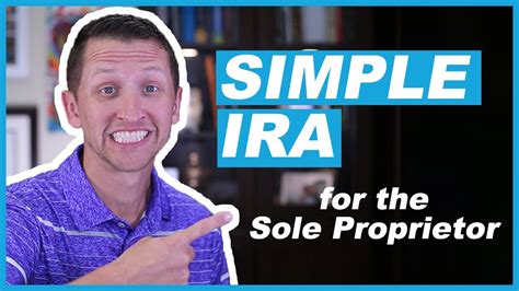 SIMPLE IRA Tips for the Sole Proprietor Internal Revenue …