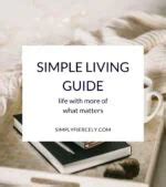 Simple Living: A Guide to a More Intentional, Stress … - balustradellc