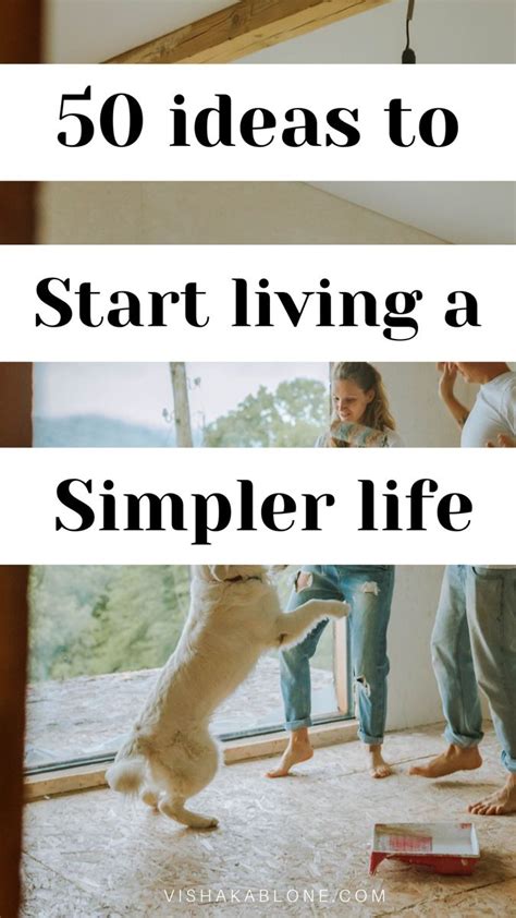 Simple Living : 75 Ideas For Living A Simple Life - balustradellc