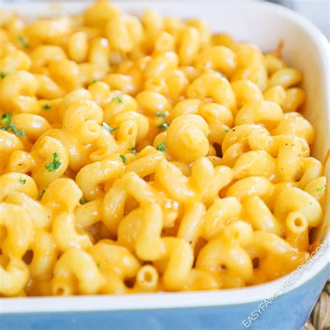 Simple Macaroni and Cheese Recipe (with Video) - balustradellc