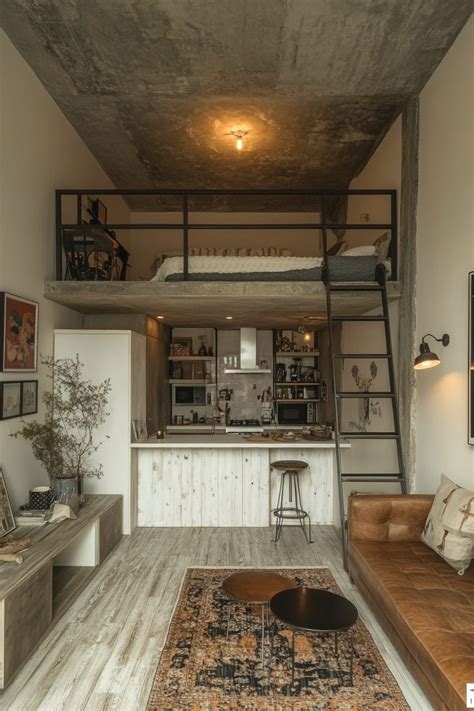 Simple minimalist ideas to make small apartments feel spacious - balustradellc