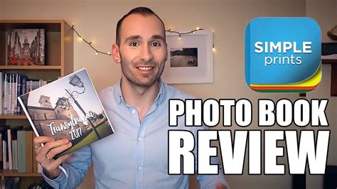 SIMPLE PRINTS PHOTO BOOK - REVIEW - YouTube