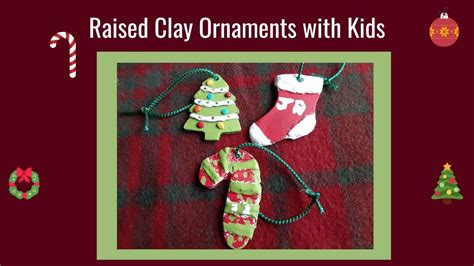Simple Raised Clay Ornaments - The Secret Life of … - muktibox.com
