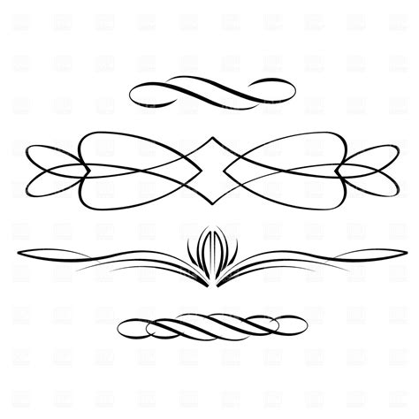 Simple Scroll Line royalty-free images - Shutterstock - muktibox.com