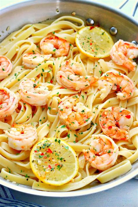 Simple shrimp scampi recipe with big flavor and easy steps - balustradellc