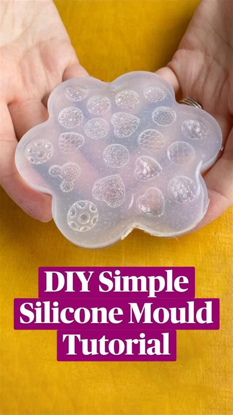 Simple Silicone Mould - How to Make Your Own - muktibox.com