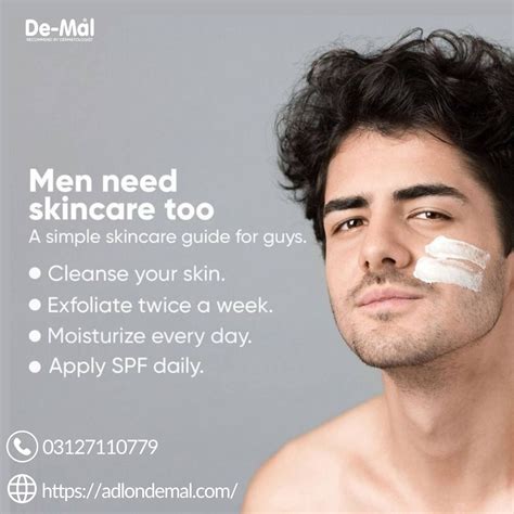 Simple skincare for men too ️ Taking care of your ... - balustradellc