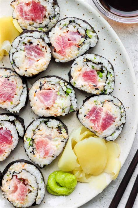 Simple Spicy Tuna Roll Recipe: Perfect with Canned Tuna - balustradellc
