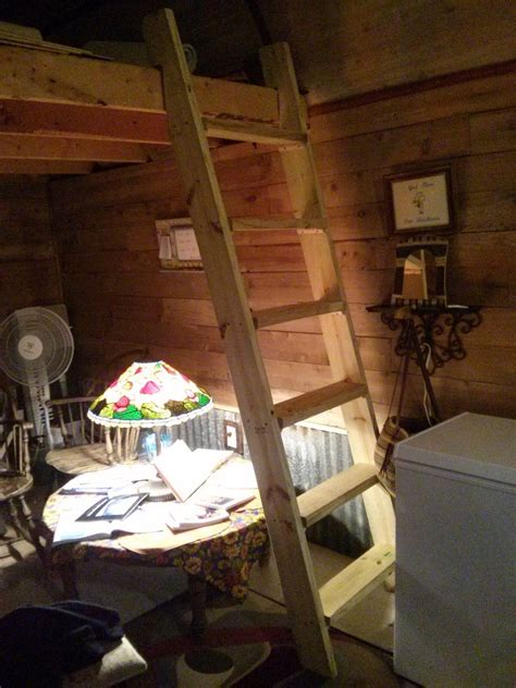 Simple Tiny House Loft Ladder : 6 Steps - Instructables - balustradellc