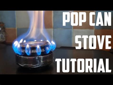 Simple Ultralight Alcohol Stove | DIY Project - balustradellc