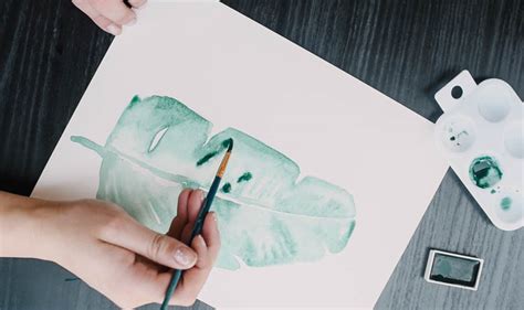 Simple Watercolor Botanical Art for Summer - Lemon … - balustradellc