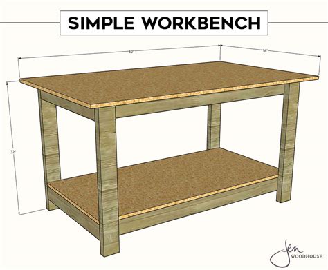 Simple Workbench Plans (DIY) - The Family Handyman - balustradellc