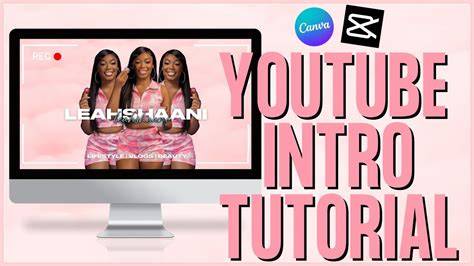 Simple YouTube Intro & Outro Tutorial Using Canva | How to Make a ... - balustradellc