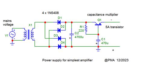 Simplest possible 1-transistor power amplifier with THD … - balustradellc