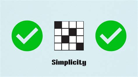 SIMPLICITY Crossword Clue & Synonyms