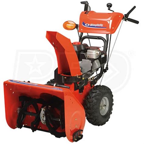 SIMPLICITY Snow Blowers For Sale - 72 Listings - MARKETBOOK