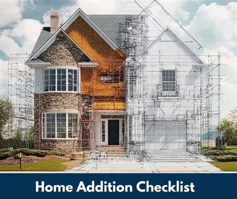 Simplified Home Addition Checklist: Your Step-by-Step … - balustradellc