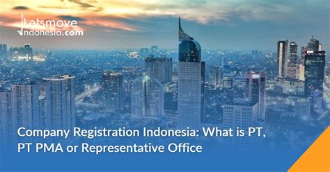 Simplifying PT PMA Registration in Indonesia - Tax-Indo - balustradellc
