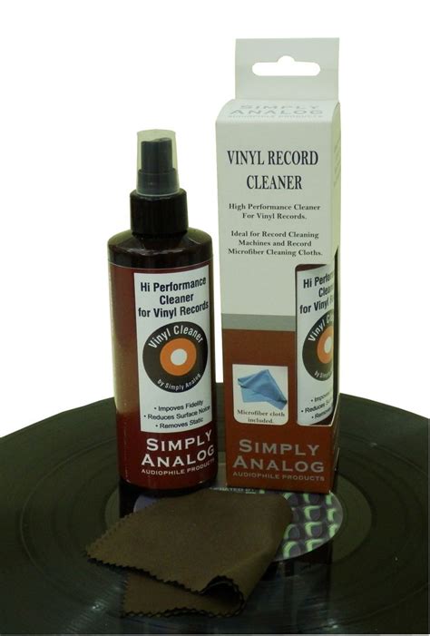 Simply Analog Vinyl Record Cleaner - theaudioexperts.com.au - balustradellc