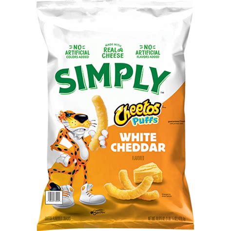 SIMPLY Cheetos.