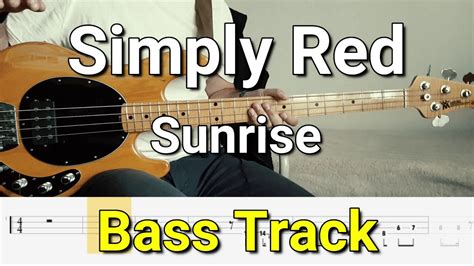 SIMPLY RED - SUNRISE DRUM TABS