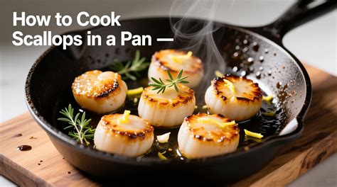 Simply Seared Scallops: A Foolproof Guide to Perfect Results - balustradellc