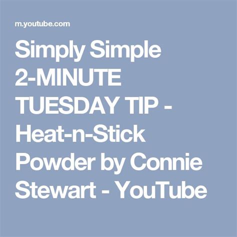 Simply Simple 2-MINUTE TUESDAY TIP - Solution for Rough Edges … - muktibox.com