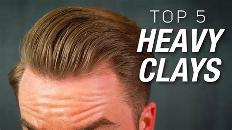Simply the Best! | Top 5 Heavy Hair Clays | Matte Finish Hair - balustradellc
