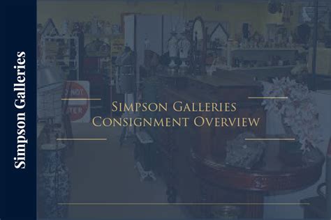 Simpson Galleries - Fine Art & Antiques - balustradellc