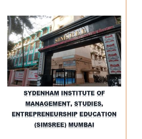 SIMSREE-Sydenham, Mumbai CAT Cut off 2024 & Admission …