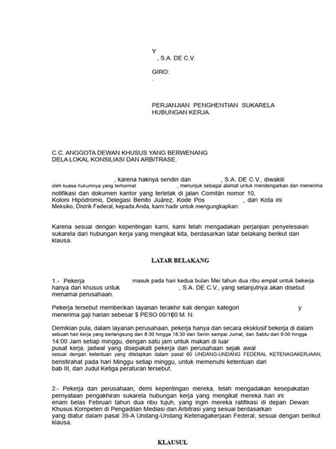 Simulasi Kompensasi Pengakhiran Hubungan Kerja - Kemnaker - balustradellc