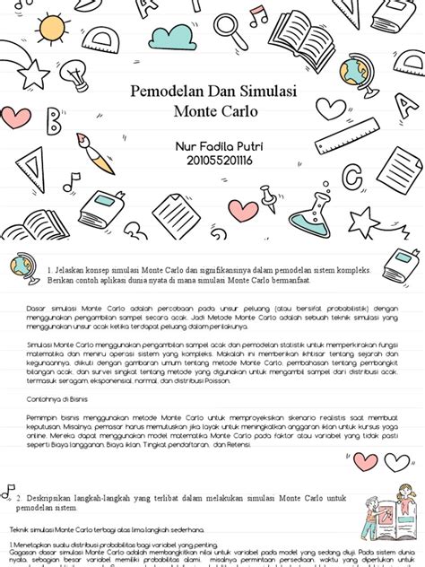 Simulasi Monte Carlo dalam Pemodelan Sistem | PDF - wintechmobiles.com