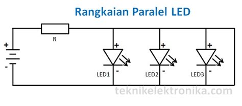 Simulasi rangkaian seri dan paralel lampu led - wintechmobiles.com