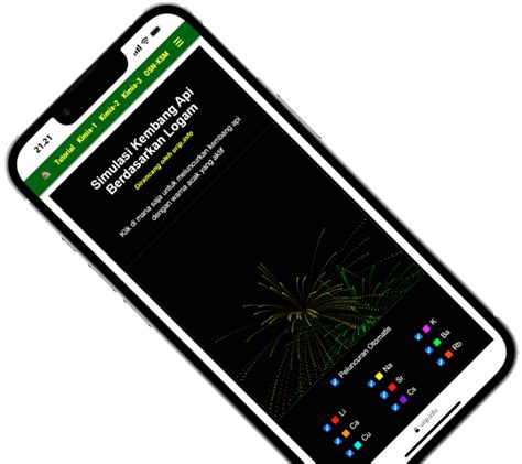 Simulasi Warna Kembang Api Berdasarkan Logam - Urip … - wintechmobiles.com