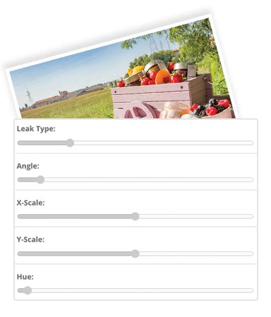 Simulates Light Leaks Online - balustradellc