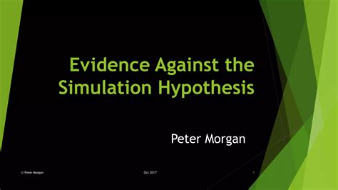 Simulation hypothesis - balustradellc