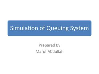 Simulation of Queuing Processes - File Exchange - MathWorks - wintechmobiles.com