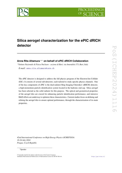 Simulation study for particle identification with the dRICH of the ePIC ... - wintechmobiles.com